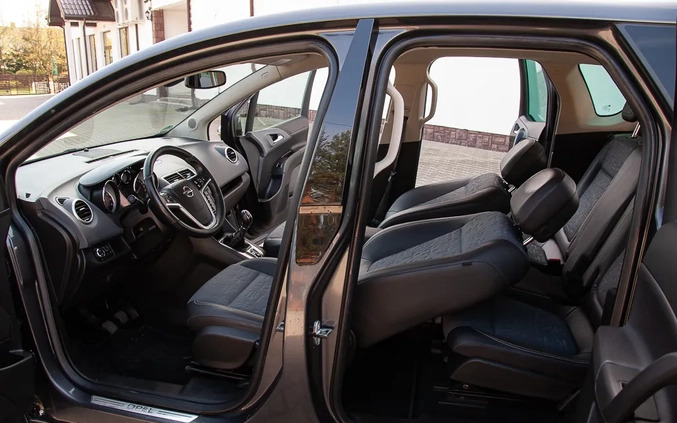 Opel Meriva cena 24900 przebieg: 173500, rok produkcji 2011 z Zagórz małe 742